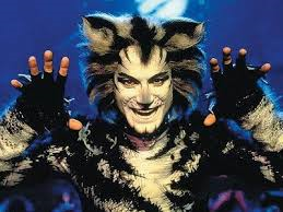Michael Gruber as Munkunstrap in the Film version of Cats in 1998